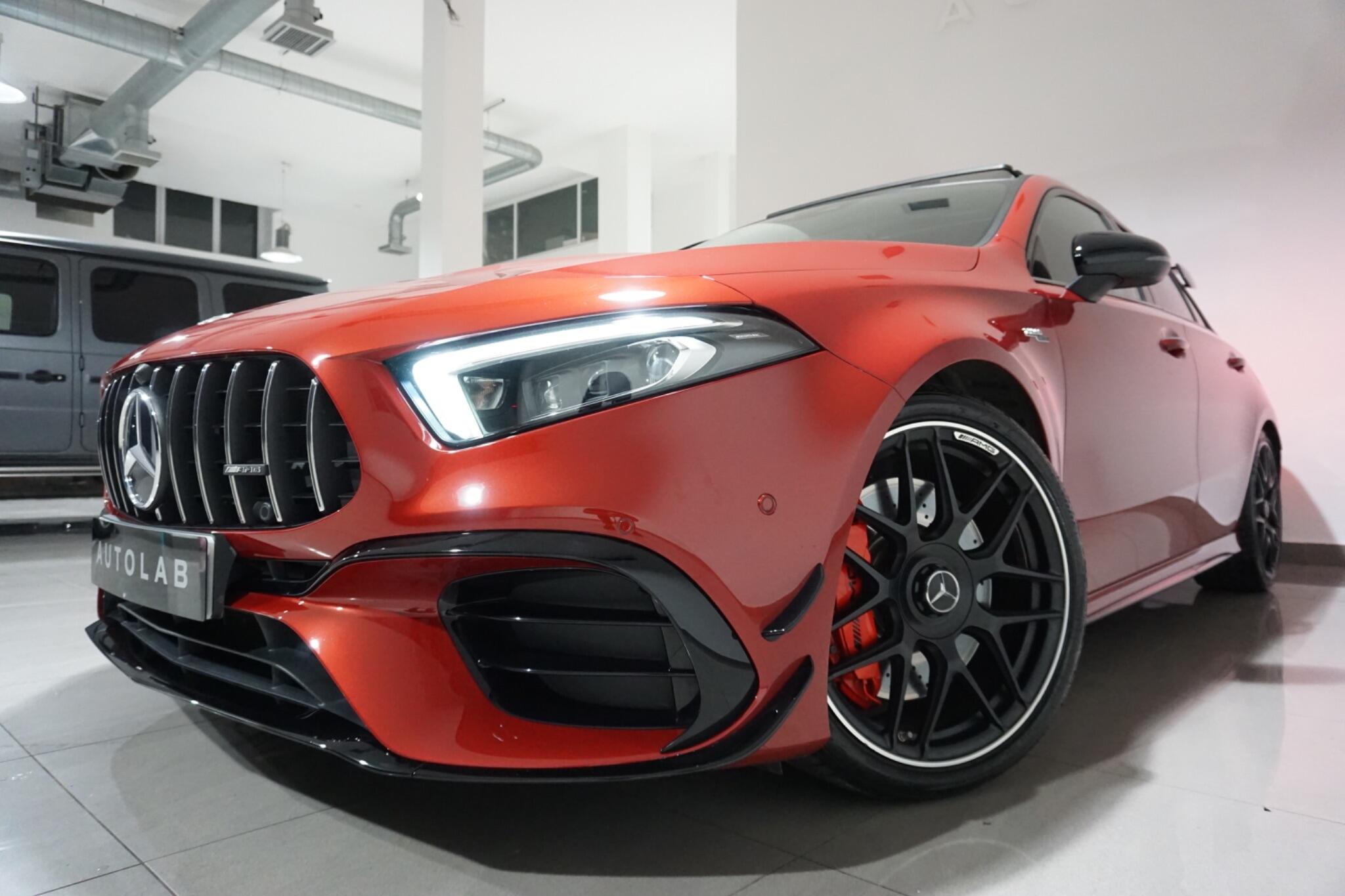 Mercedes-Benz A Class 2.0 A45 AMG S Plus Hatchback 5dr Petrol 8G-DCT 4MATIC+ Euro 6 (s/s) (421 ps)